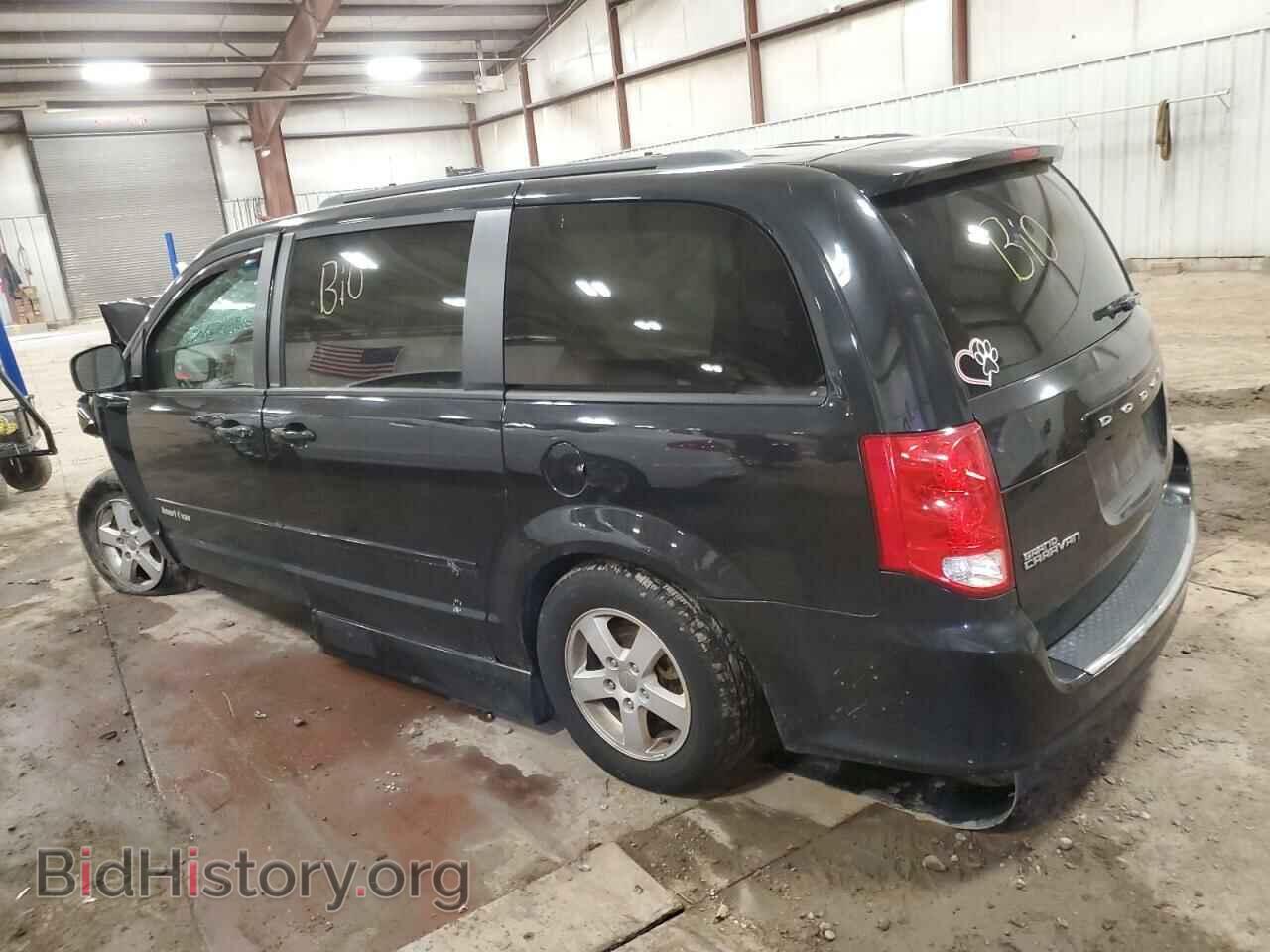 2013 DODGE CARAVAN - VIN: 2C4RDGCG3DR552777 - Фото 2