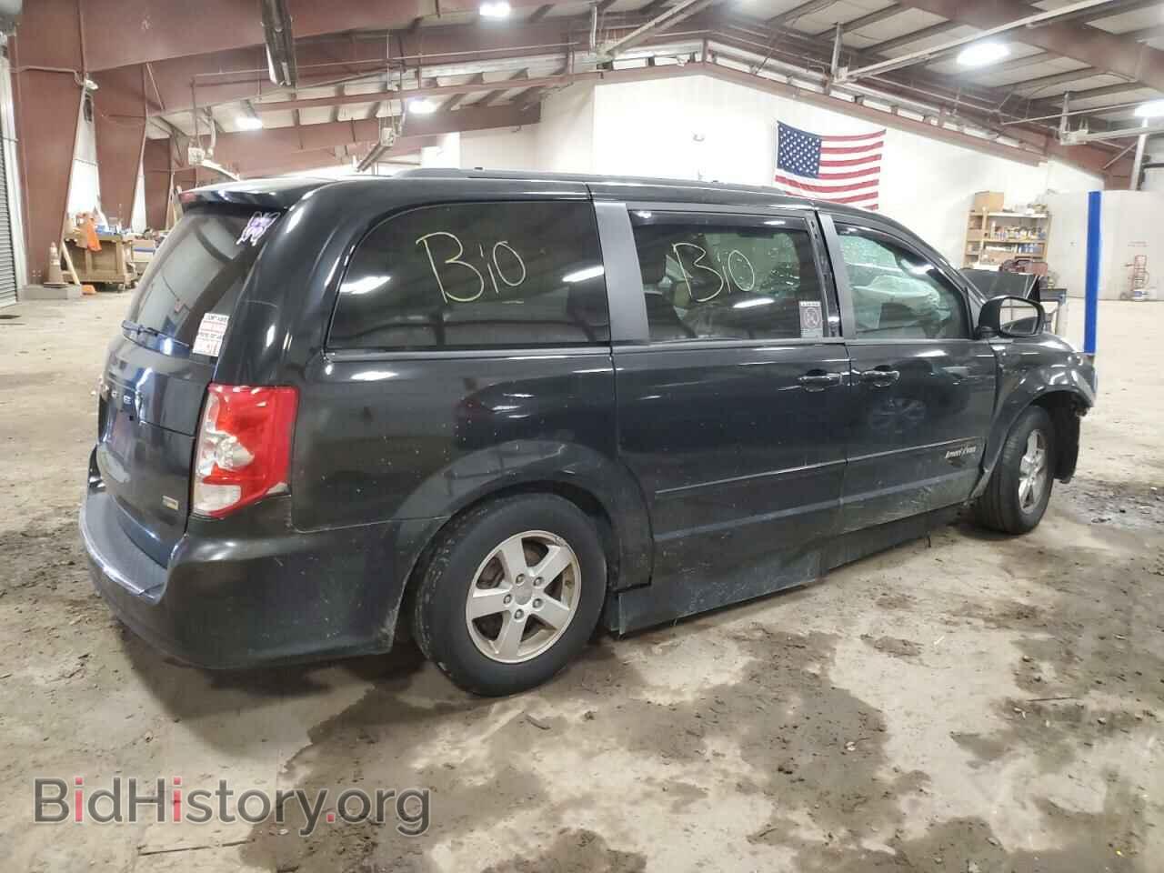 2013 DODGE CARAVAN - VIN: 2C4RDGCG3DR552777 - Фото 3