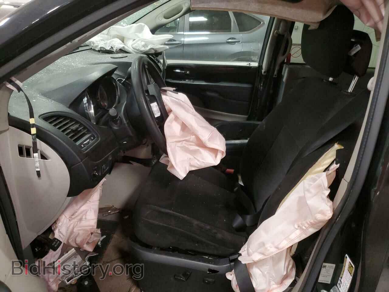 2013 DODGE CARAVAN - VIN: 2C4RDGCG3DR552777 - Фото 7