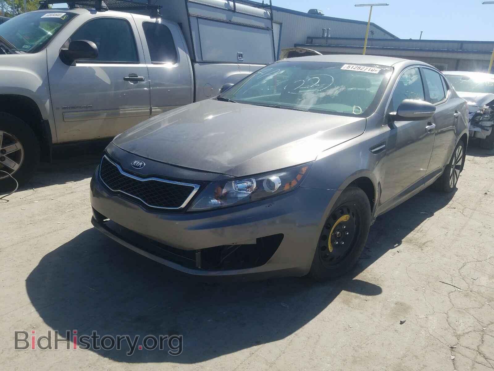 2013 KIA OPTIMA - VIN: 5XXGR4A64DG093009 - Photo 2
