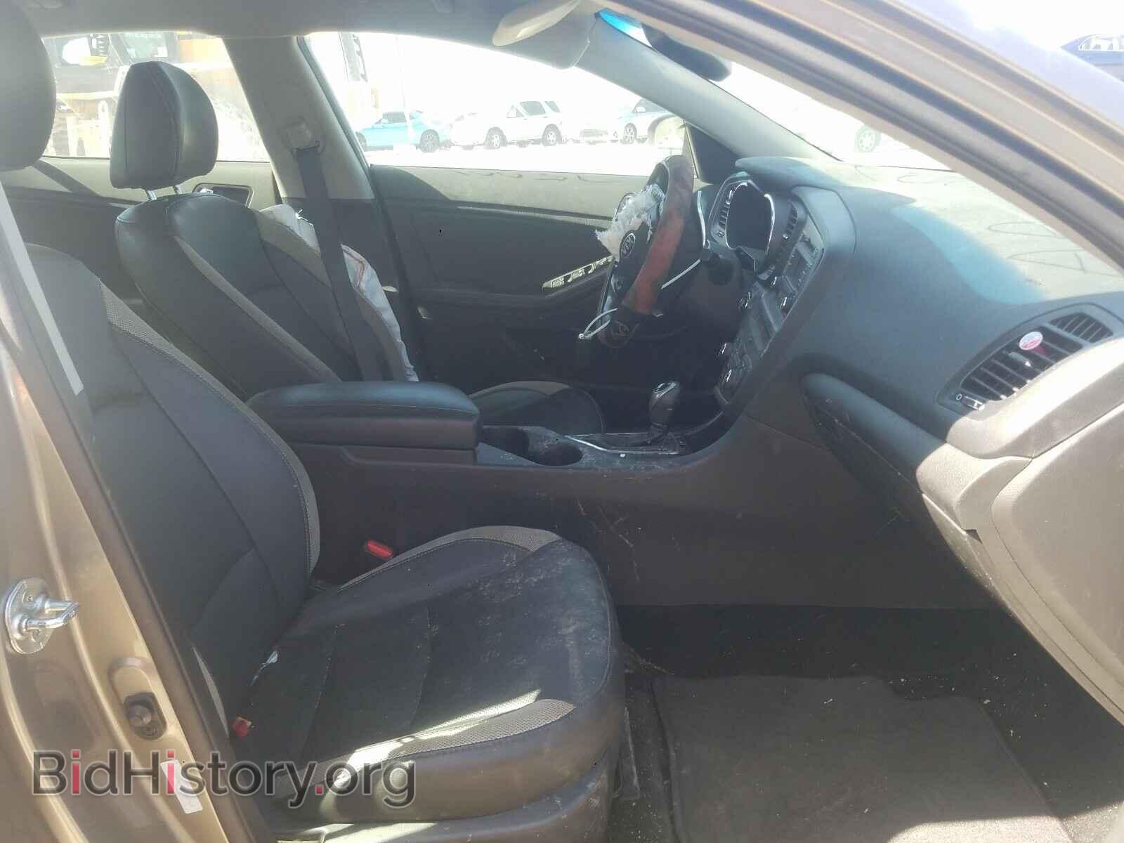 2013 KIA OPTIMA - VIN: 5XXGR4A64DG093009 - Photo 5