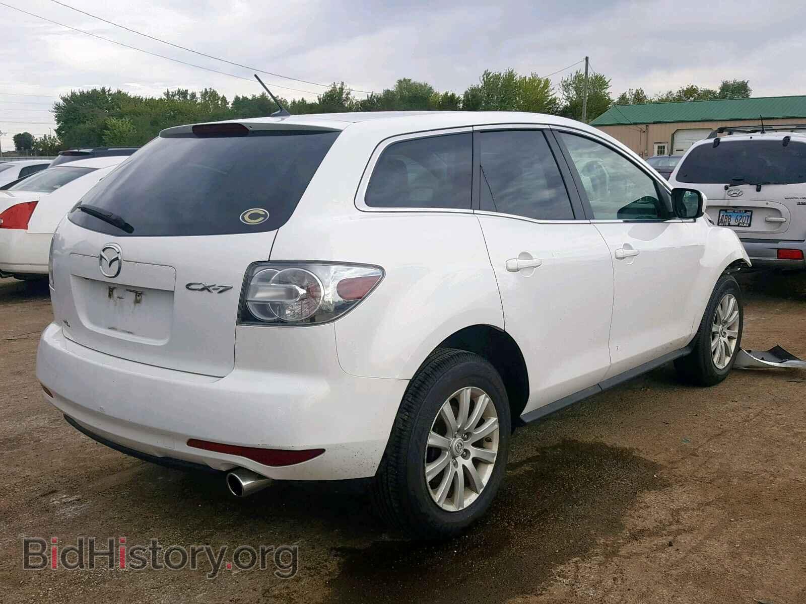 2011 MAZDA CX-7 - VIN: JM3ER2B51B0367905 - Фото 4