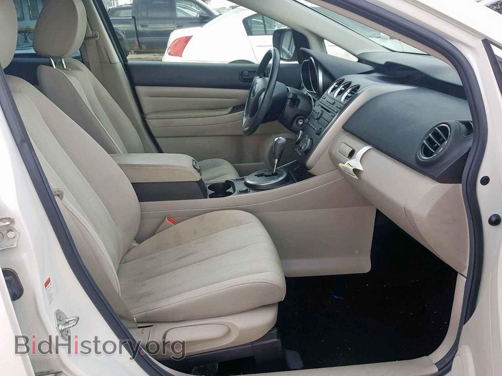 2011 MAZDA CX-7 - VIN: JM3ER2B51B0367905 - Фото 5