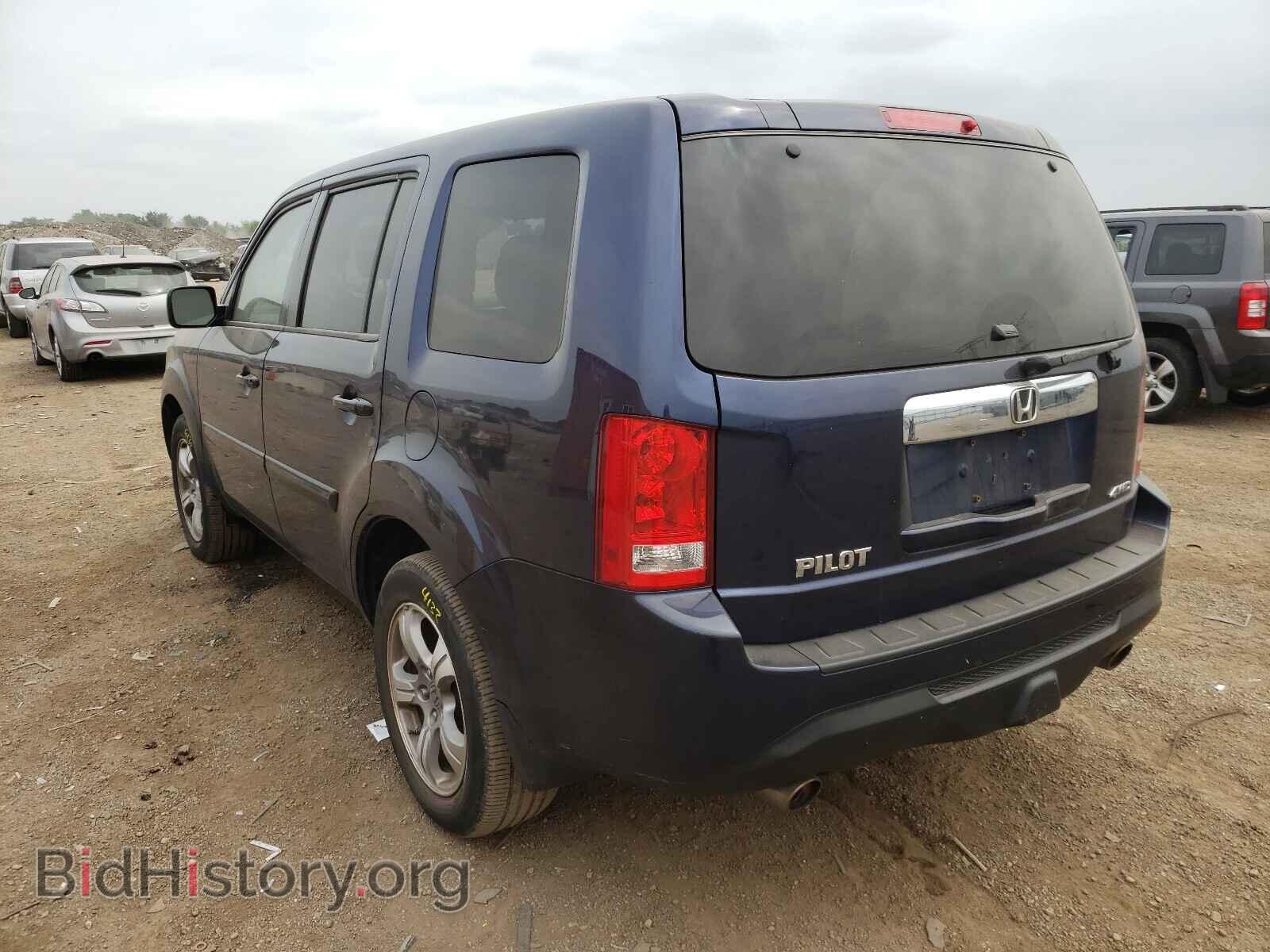 2013 HONDA PILOT - VIN: 5FNYF4H43DB081177 - Фото 3