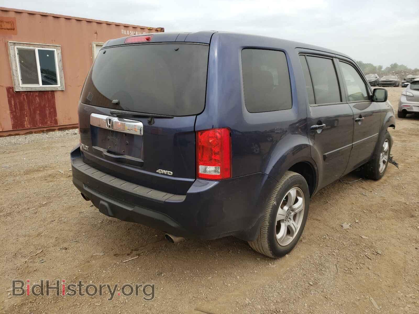 2013 HONDA PILOT - VIN: 5FNYF4H43DB081177 - Фото 4