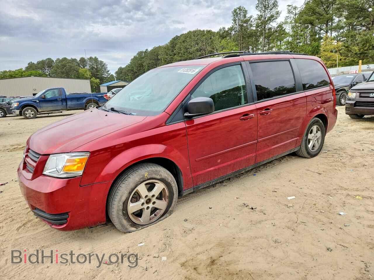 Фотография 2D4RN3D18AR440300 - DODGE CARAVAN 2010