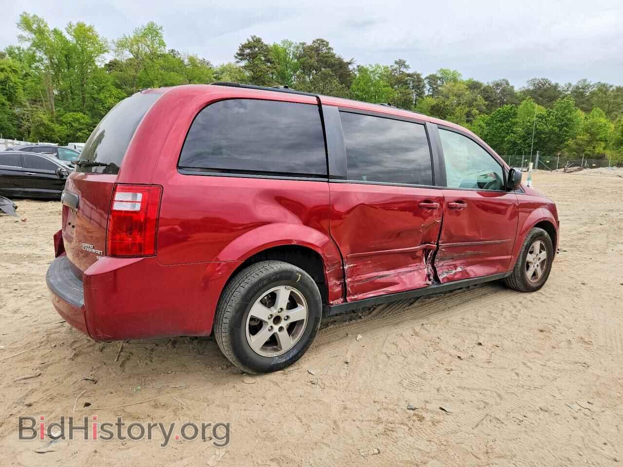 2010 DODGE CARAVAN - VIN: 2D4RN3D18AR440300 - Фото 3