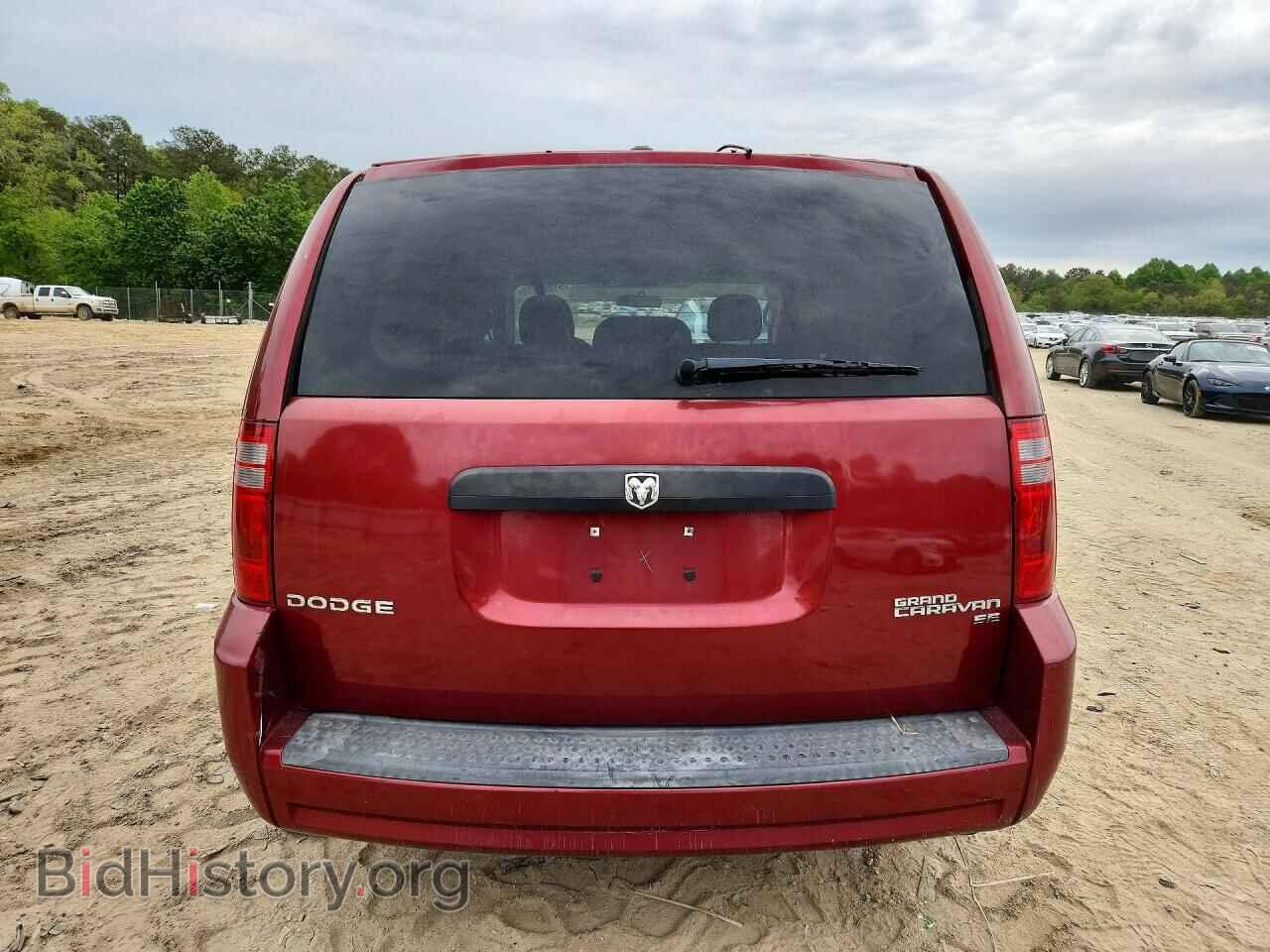 2010 DODGE CARAVAN - VIN: 2D4RN3D18AR440300 - Фото 6