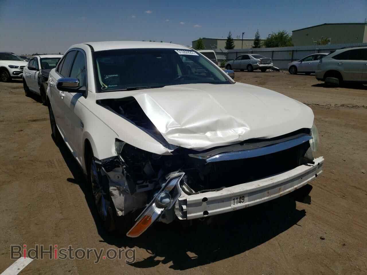2011 FORD TAURUS - VIN: 1FAHP2FW0BG113050 - Photo 9
