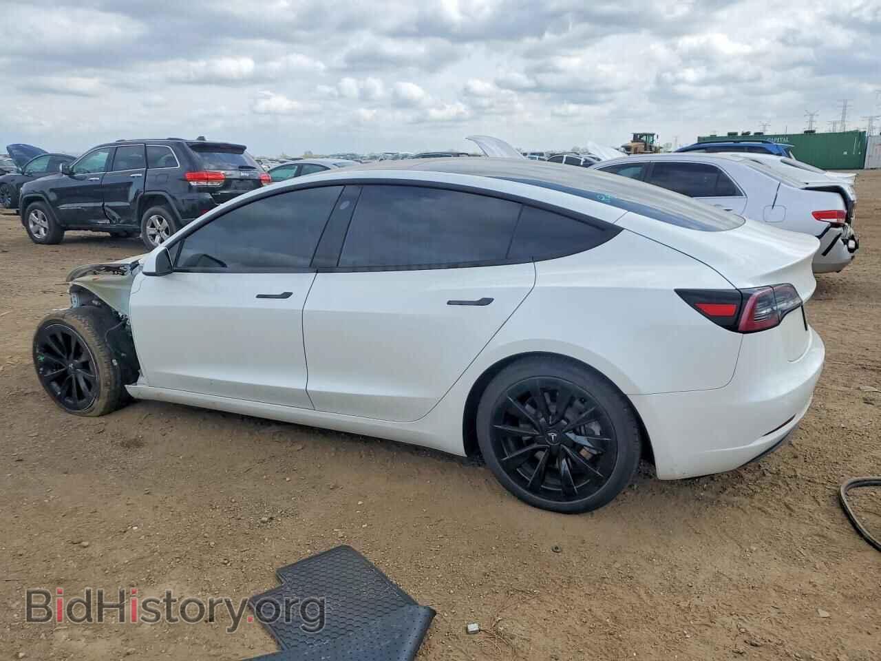 2021 TESLA MODEL 3 - VIN: 5YJ3E1EA1MF921804 - Фото 2