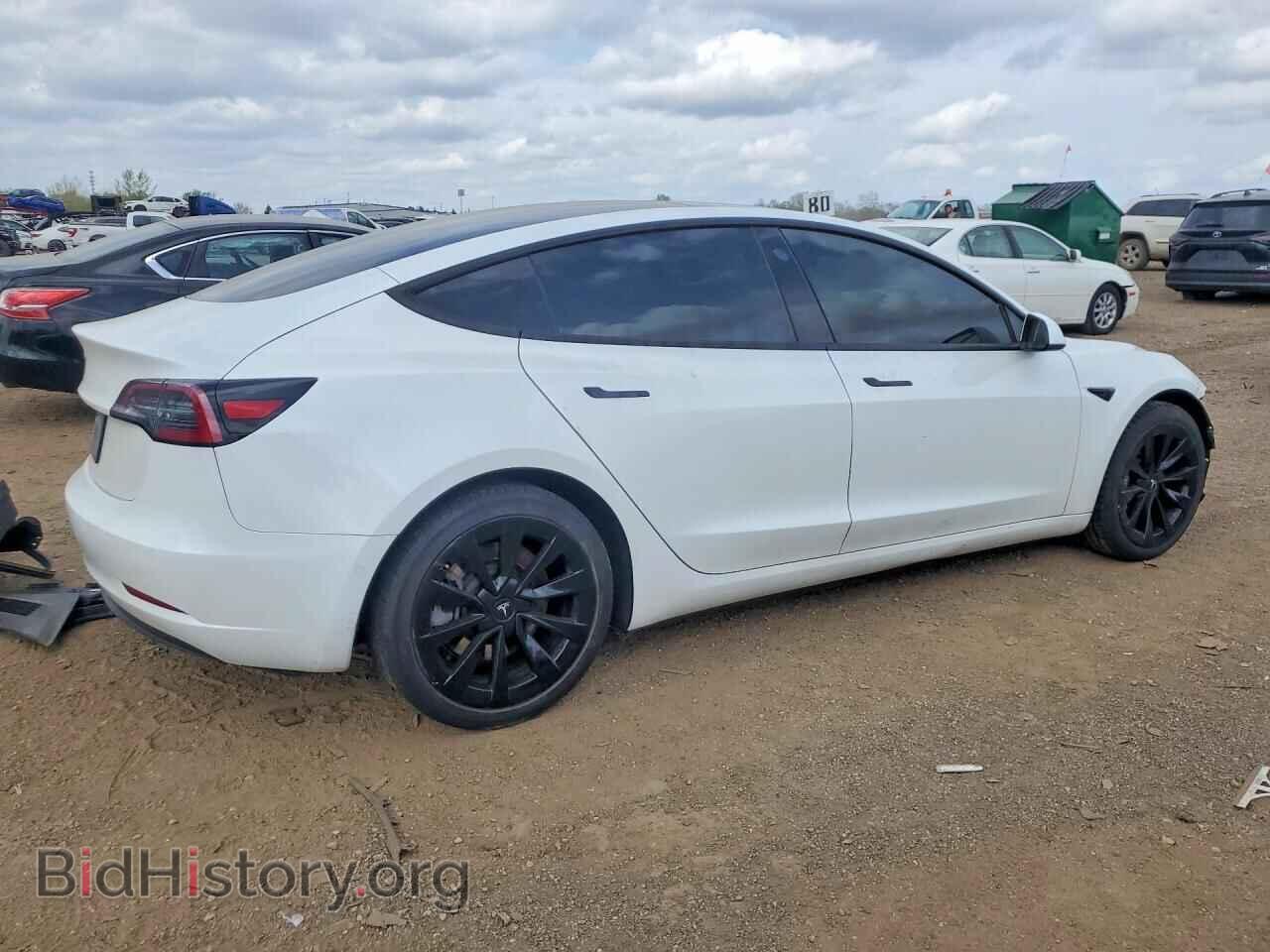 2021 TESLA MODEL 3 - VIN: 5YJ3E1EA1MF921804 - Фото 3