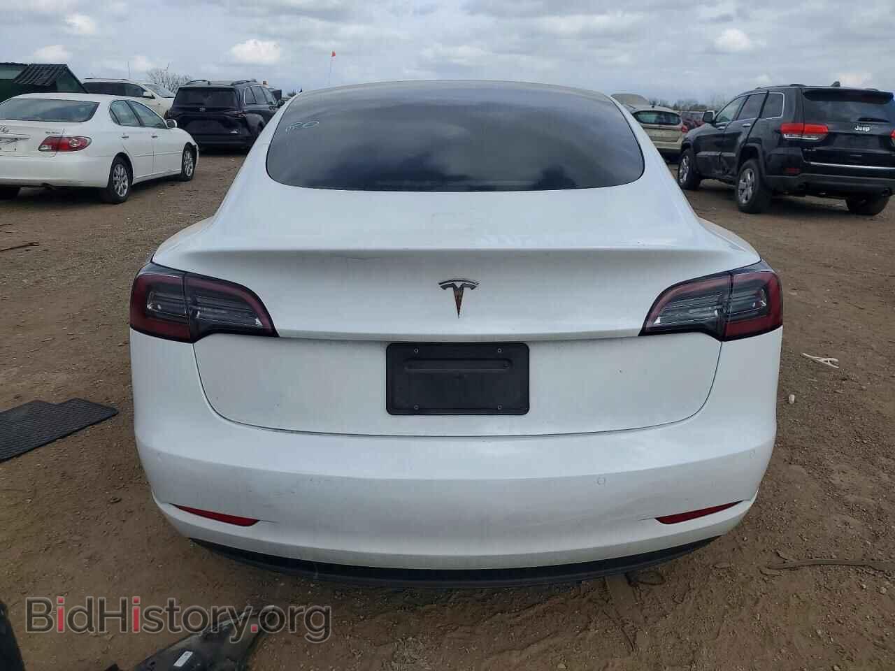 2021 TESLA MODEL 3 - VIN: 5YJ3E1EA1MF921804 - Фото 6