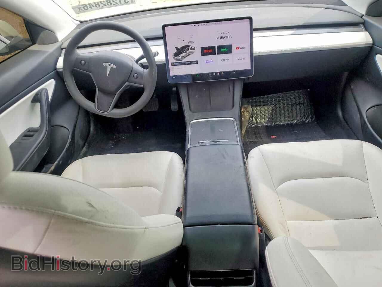 2021 TESLA MODEL 3 - VIN: 5YJ3E1EA1MF921804 - Фото 8