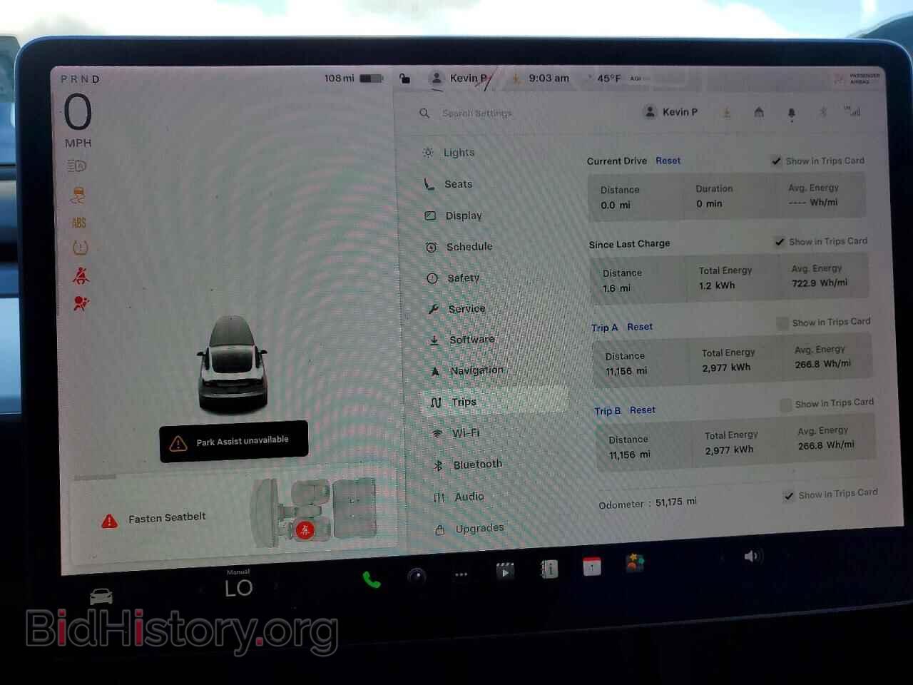 2021 TESLA MODEL 3 - VIN: 5YJ3E1EA1MF921804 - Фото 9