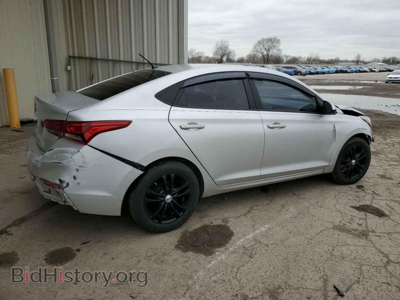2018 HYUNDAI ACCENT - VIN: 3KPC24A3XJE007375 - Фото 3