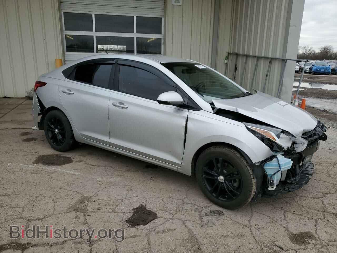 2018 HYUNDAI ACCENT - VIN: 3KPC24A3XJE007375 - Фото 4