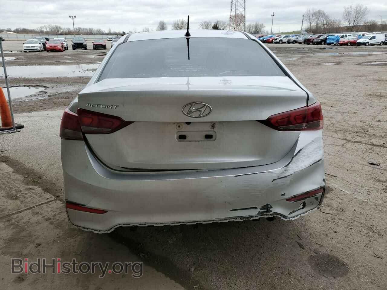 2018 HYUNDAI ACCENT - VIN: 3KPC24A3XJE007375 - Фото 6