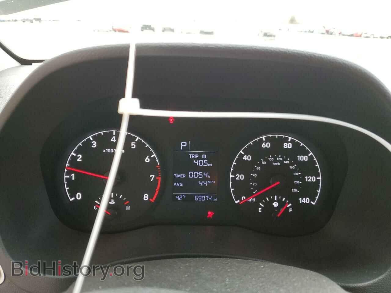 2018 HYUNDAI ACCENT - VIN: 3KPC24A3XJE007375 - Фото 9