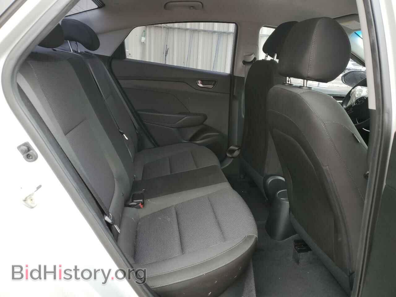 2018 HYUNDAI ACCENT - VIN: 3KPC24A3XJE007375 - Фото 10