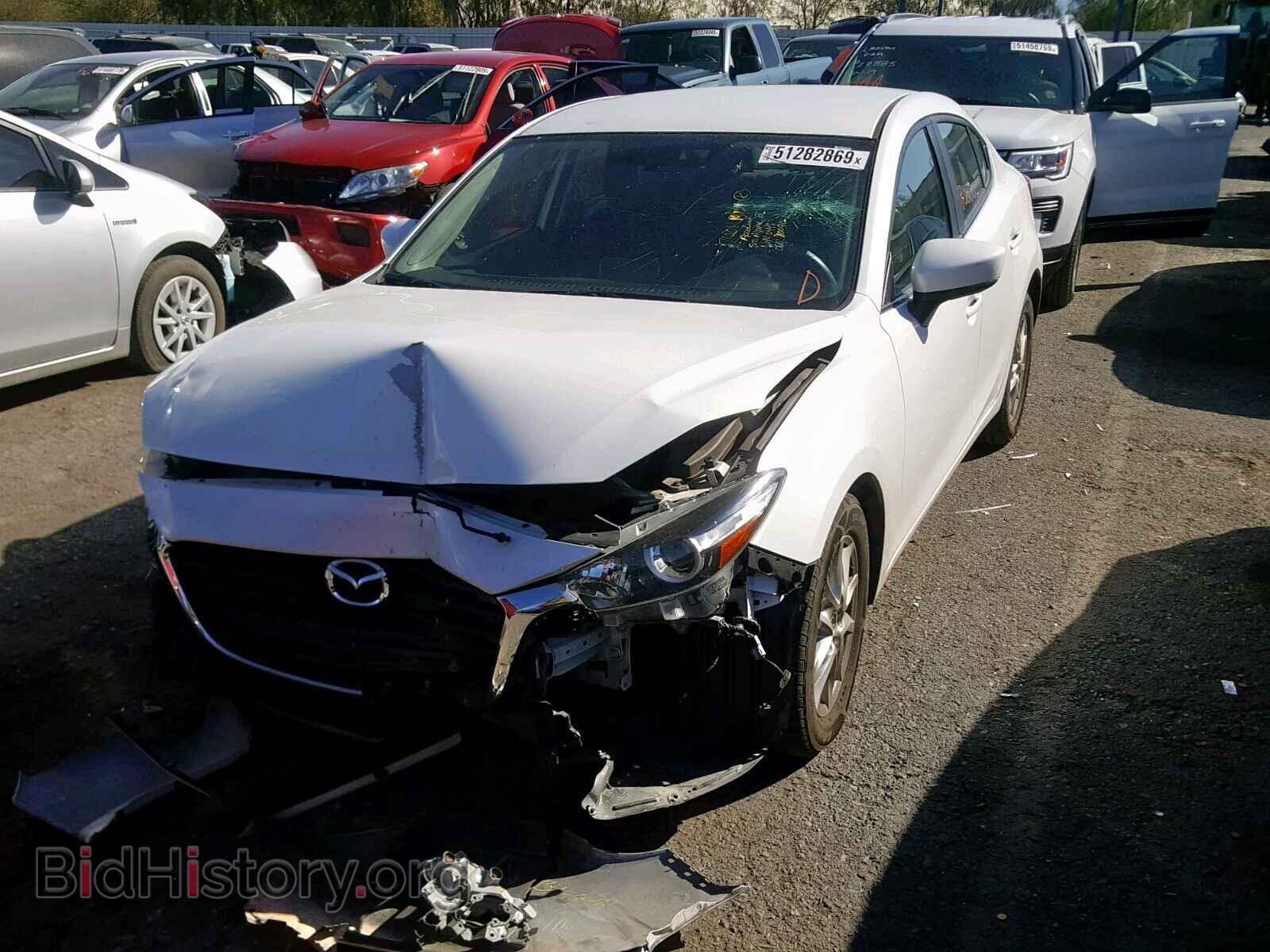 2017 MAZDA 3 - VIN: 3MZBN1U75HM130448 - Фото 2