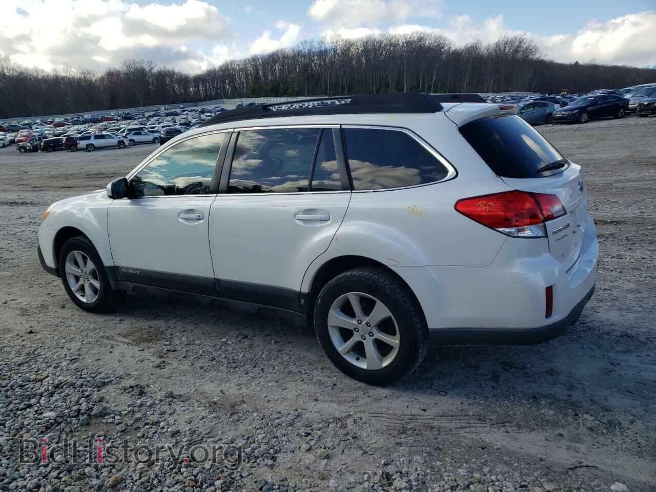 2013 SUBARU OUTBACK - VIN: 4S4BRBBC3D3284094 - Фото 2