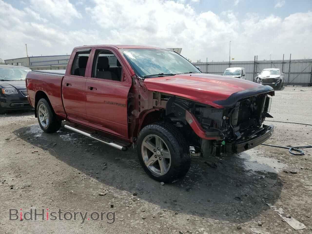 2012 DODGE RAM 1500 - VIN: 1C6RD7FT4CS345358 - Photo 4