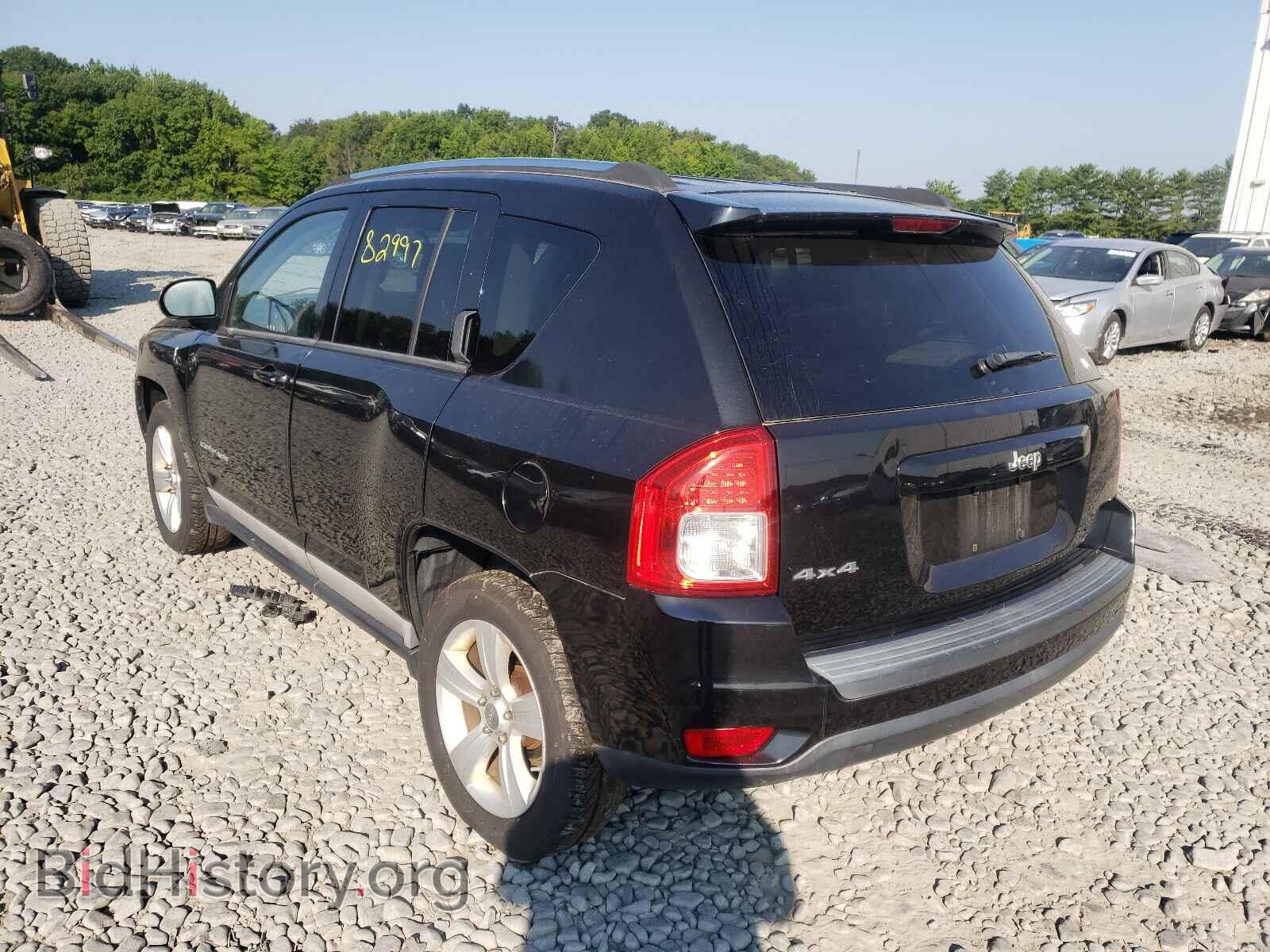 2011 JEEP COMPASS - VIN: 1J4NF1FB1BD135450 - Фото 3