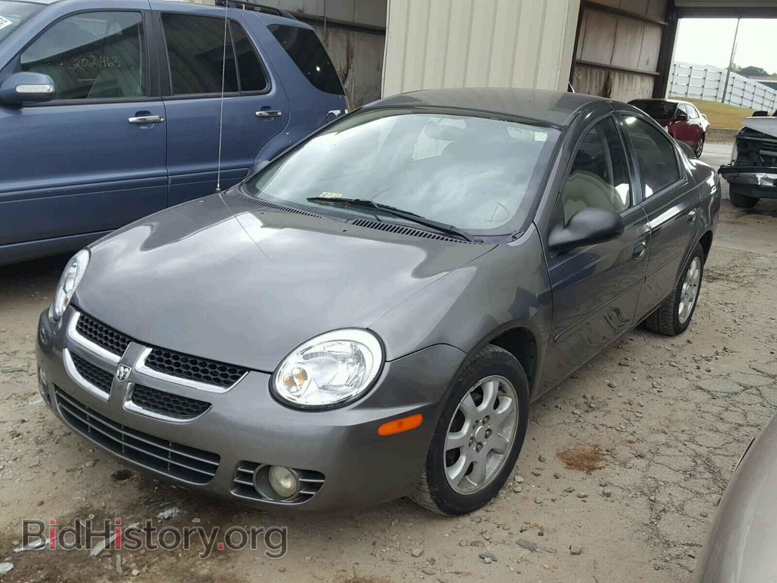 2004 DODGE NEON - VIN: 1B3ES56C24D545583 - Фото 2