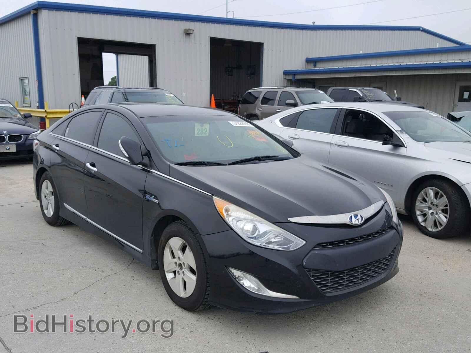 Фотография KMHEC4A42CA034196 - HYUNDAI SONATA 2012
