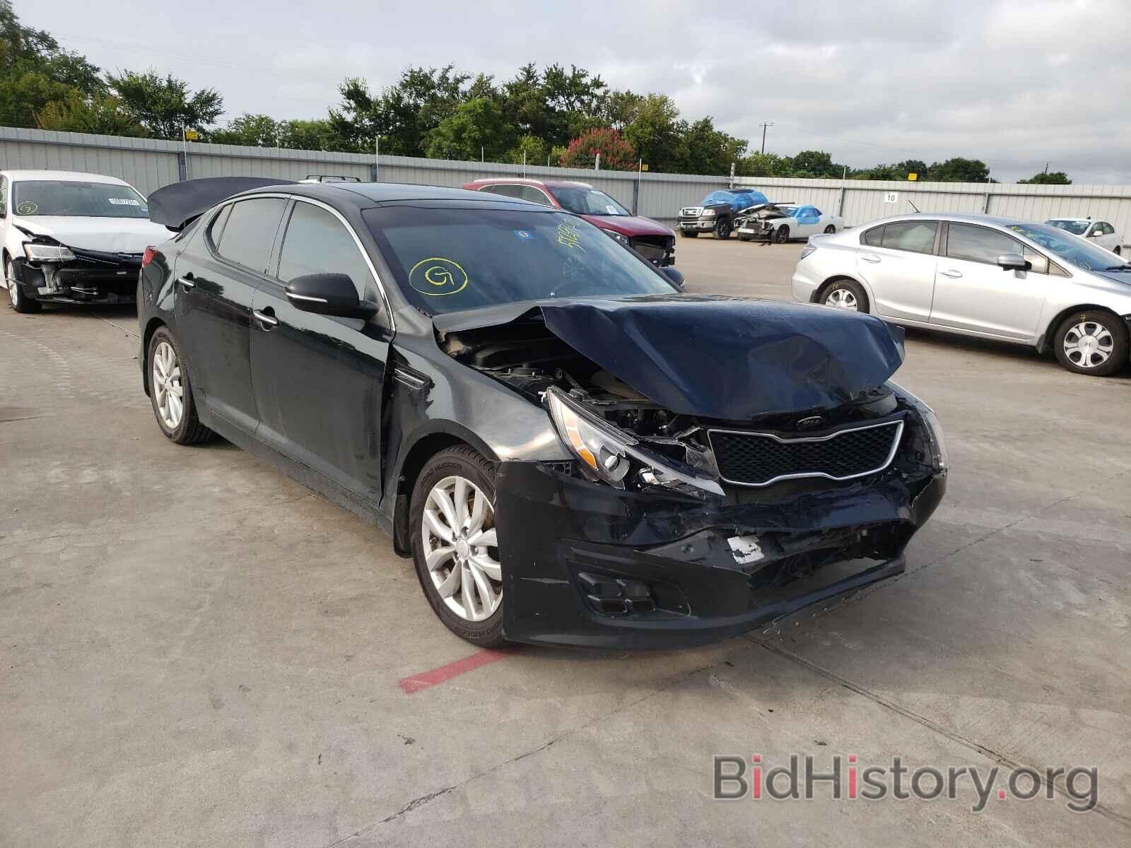 Photo 5XXGN4A79FG459456 - KIA OPTIMA 2015