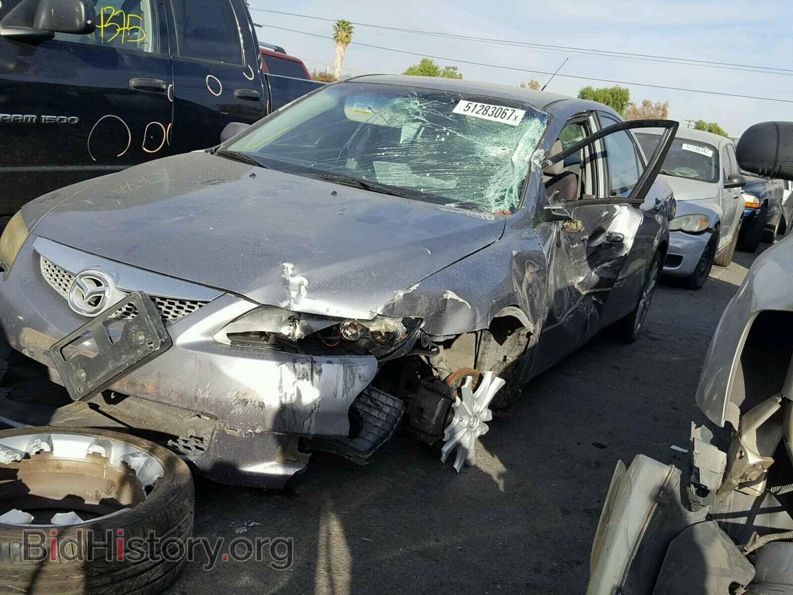 2007 MAZDA 6 - VIN: 1YVHP80C875M32222 - Фото 2