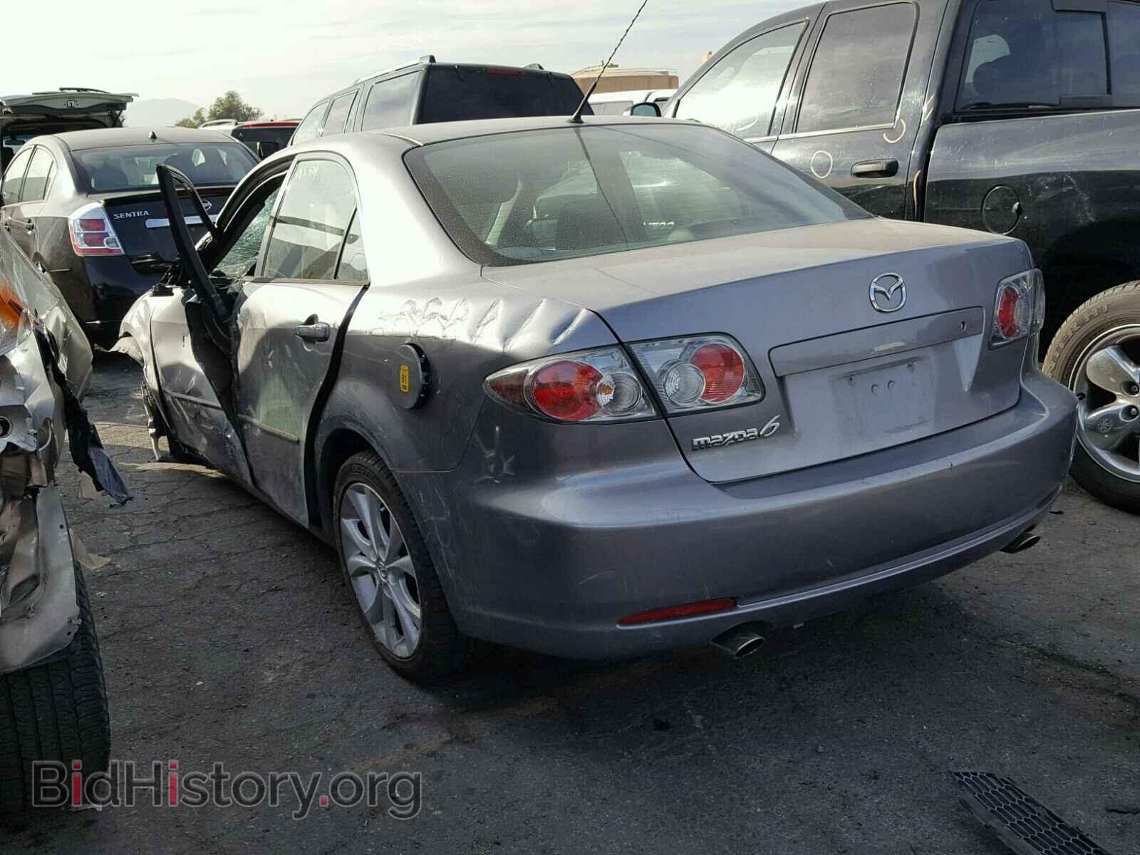 2007 MAZDA 6 - VIN: 1YVHP80C875M32222 - Фото 3