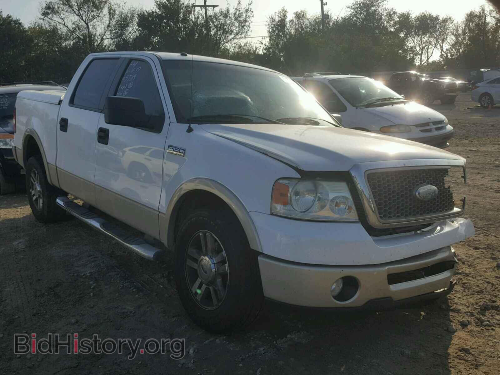 Photo 1FTPW12V47KD46241 - FORD F150 2007