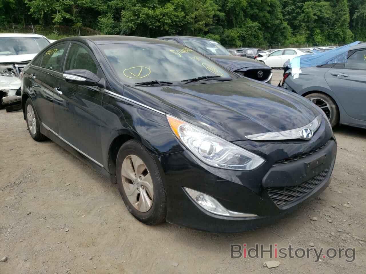 Фотография KMHEC4A44EA113839 - HYUNDAI SONATA 2014