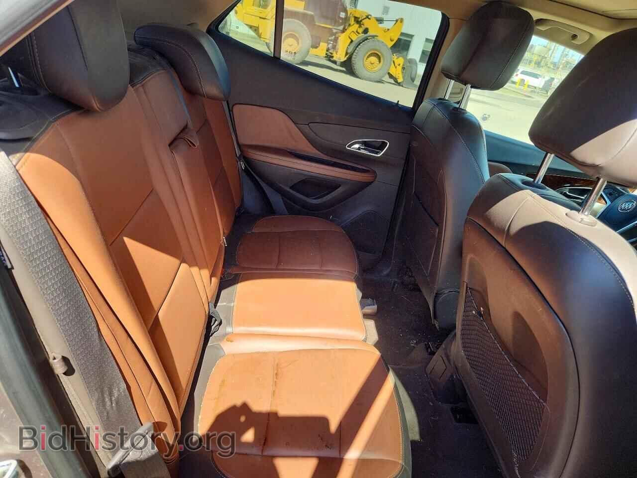 2013 BUICK ENCORE - VIN: KL4CJGSB2DB183438 - Photo 10