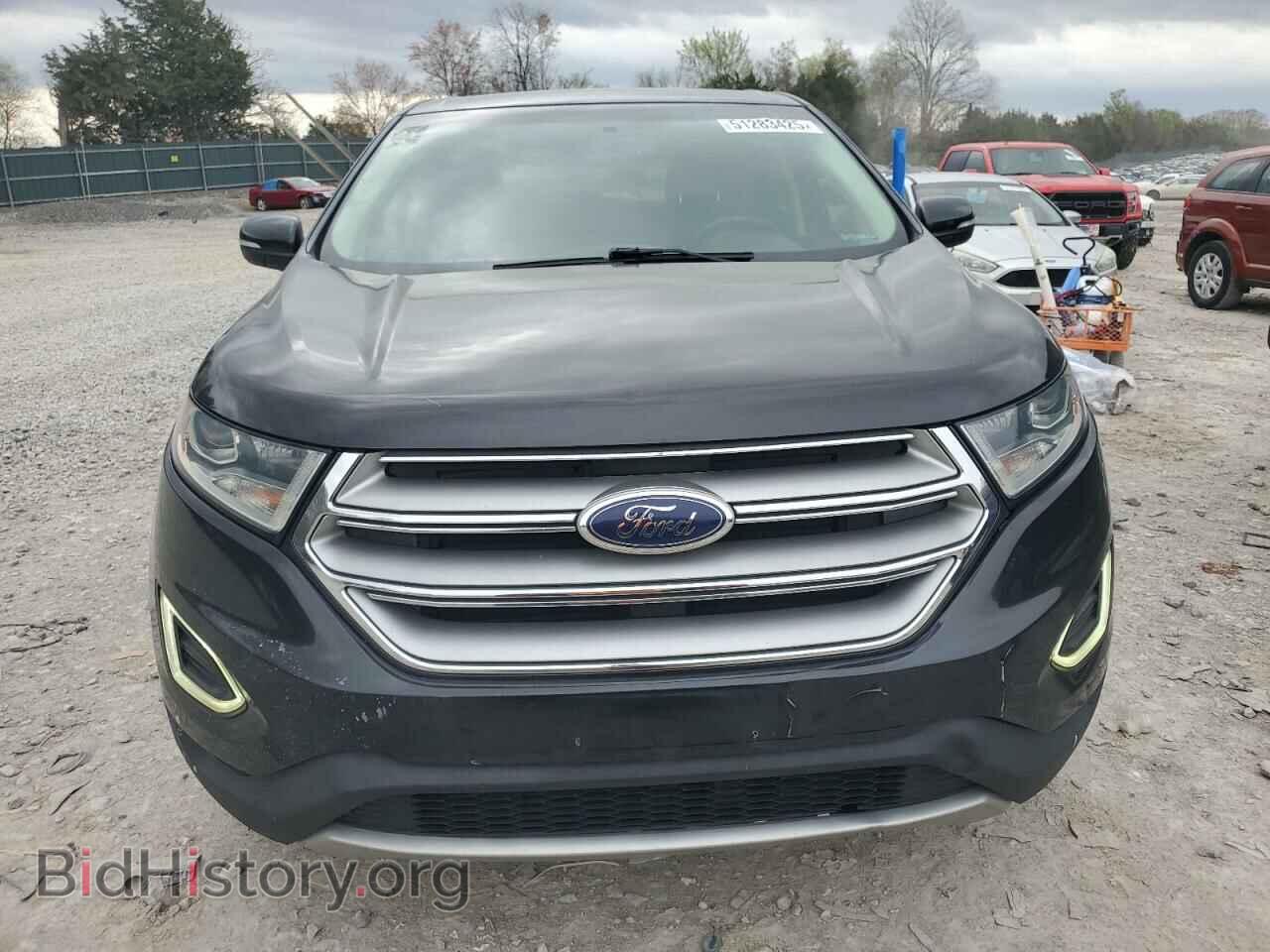 2015 FORD EDGE - VIN: 2FMTK4K91FBB31094 - Фото 5