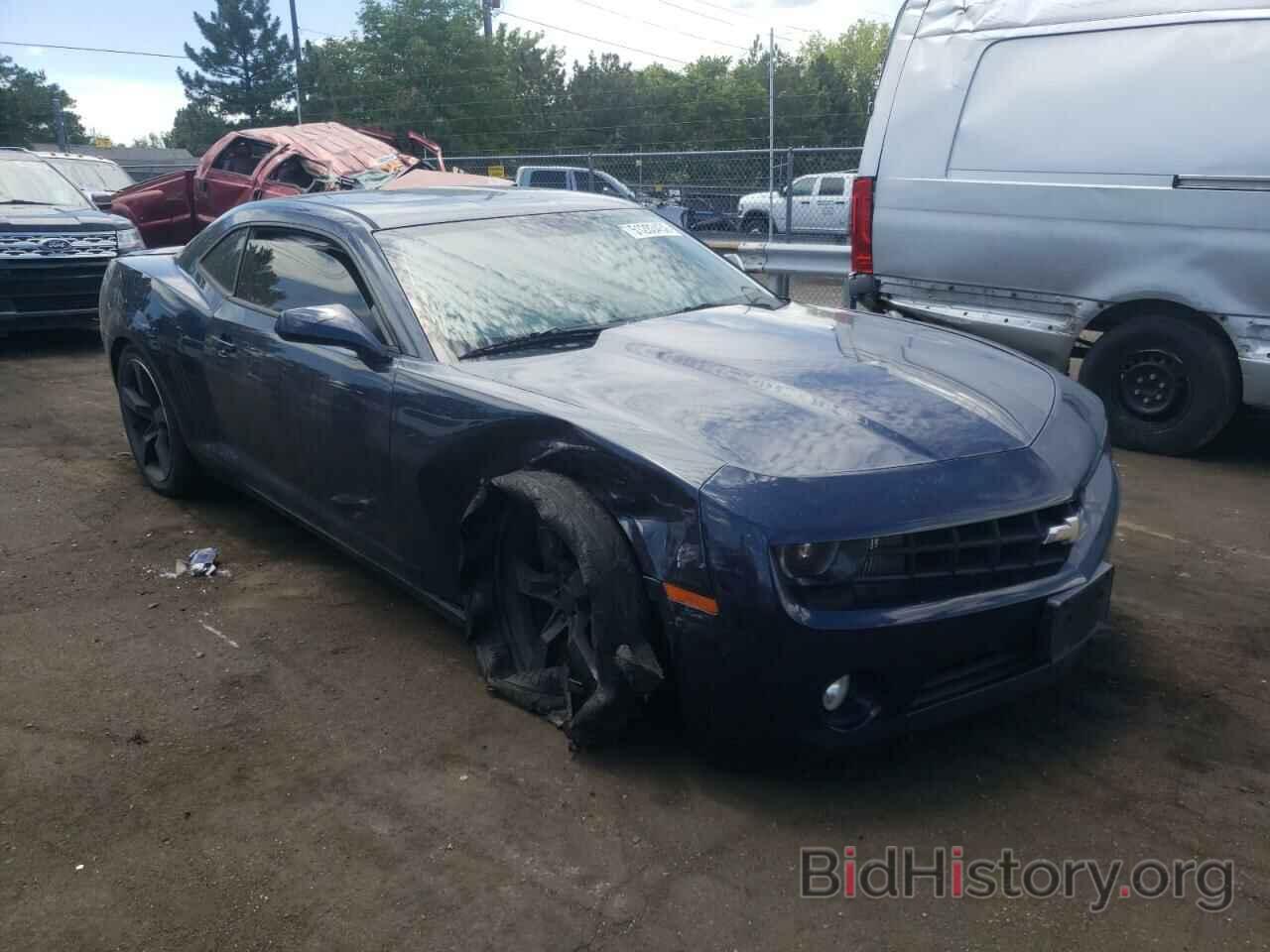 Photo 2G1FB1E31C9135827 - CHEVROLET CAMARO 2012