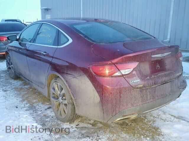 2016 CHRYSLER 200 - VIN: 1C3CCCCG9GN153721 - Photo 3