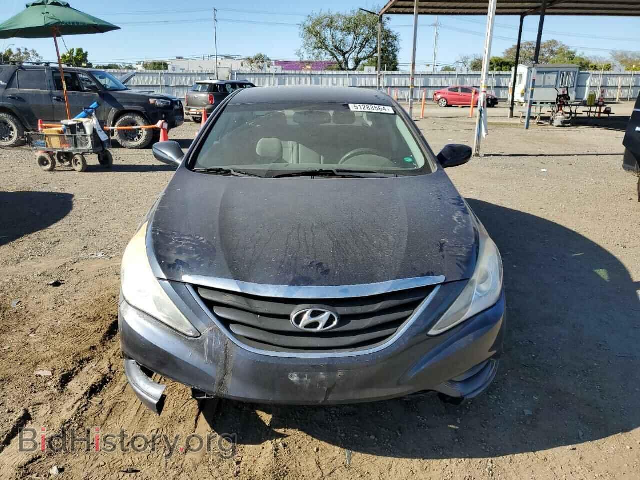 2012 HYUNDAI SONATA - VIN: 5NPEB4AC3CH499111 - Фото 5