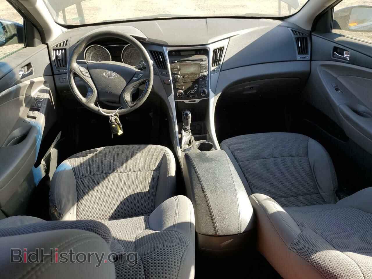 2012 HYUNDAI SONATA - VIN: 5NPEB4AC3CH499111 - Фото 8