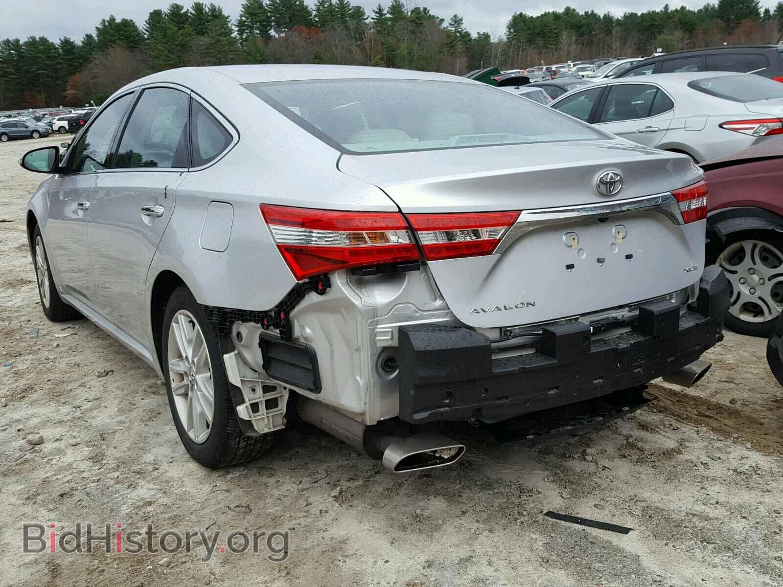2014 TOYOTA AVALON - VIN: 4T1BK1EB7EU092819 - Фото 3