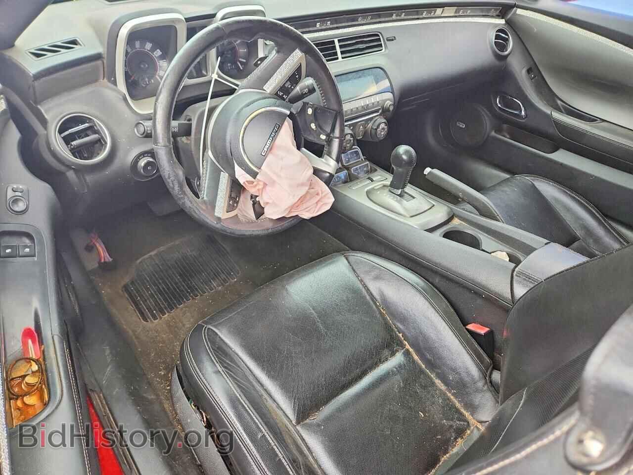 2011 CHEVROLET CAMARO - VIN: 2G1FC1ED5B9155678 - Photo 8