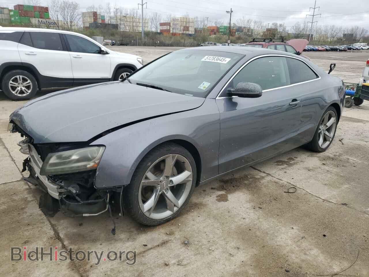 Photo WAULFAFRXCA005757 - AUDI A5 2012