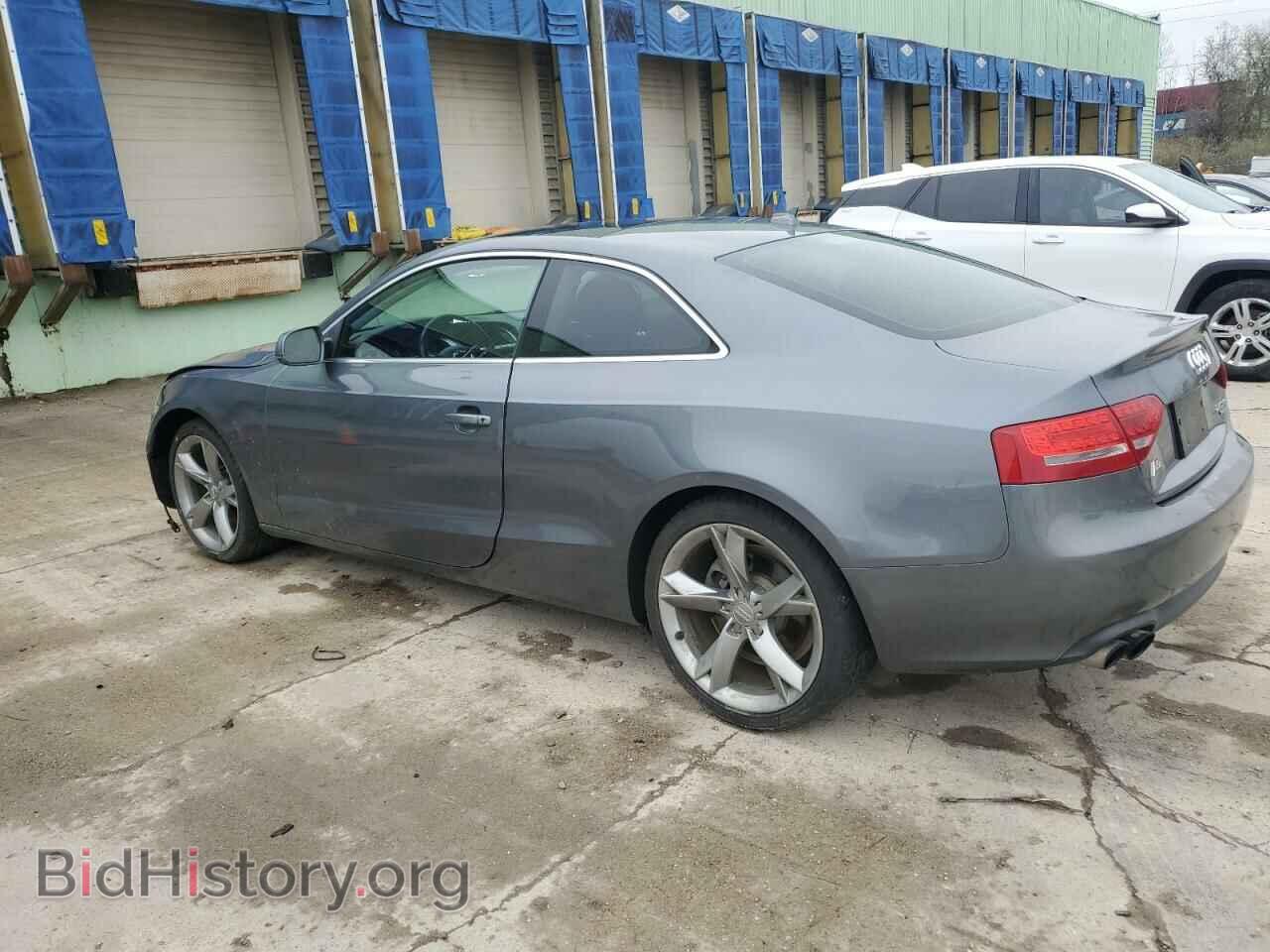 2012 AUDI A5 - VIN: WAULFAFRXCA005757 - Photo 2