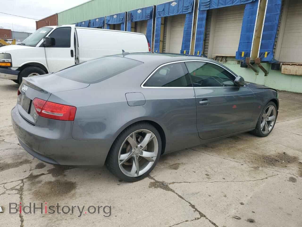 2012 AUDI A5 - VIN: WAULFAFRXCA005757 - Photo 3