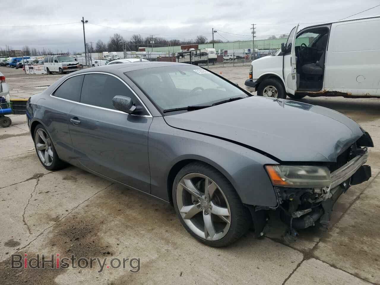 2012 AUDI A5 - VIN: WAULFAFRXCA005757 - Photo 4