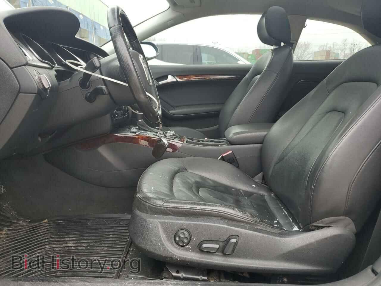 2012 AUDI A5 - VIN: WAULFAFRXCA005757 - Photo 7