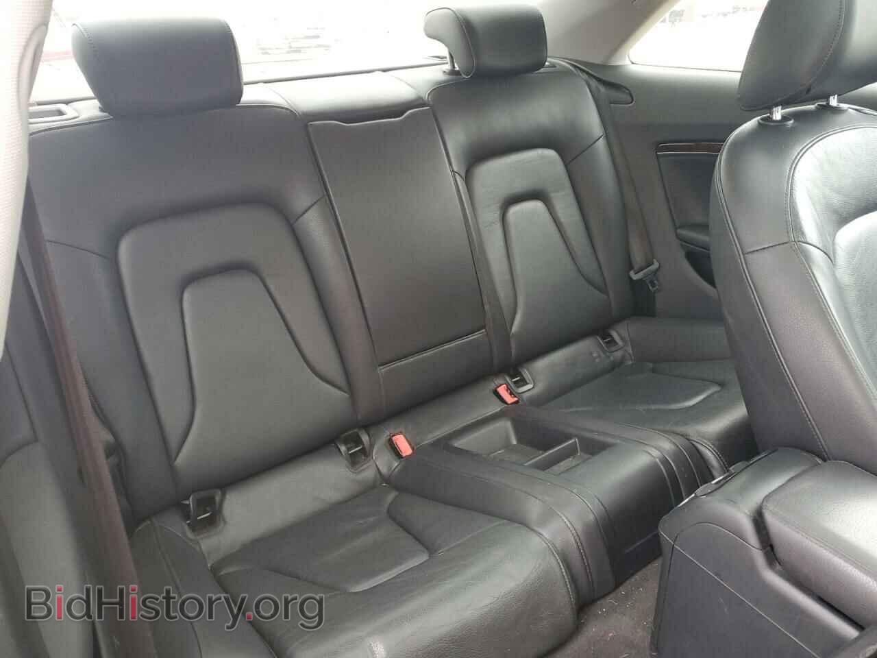 2012 AUDI A5 - VIN: WAULFAFRXCA005757 - Photo 10