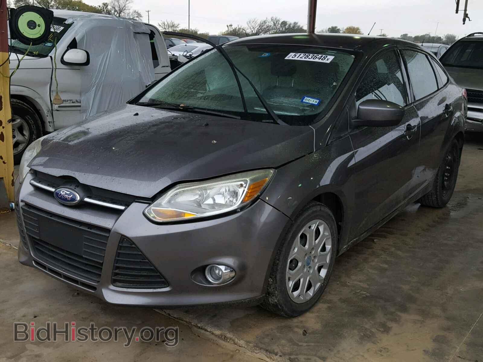 2012 FORD FOCUS - VIN: 1FAHP3F28CL139438 - Photo 2