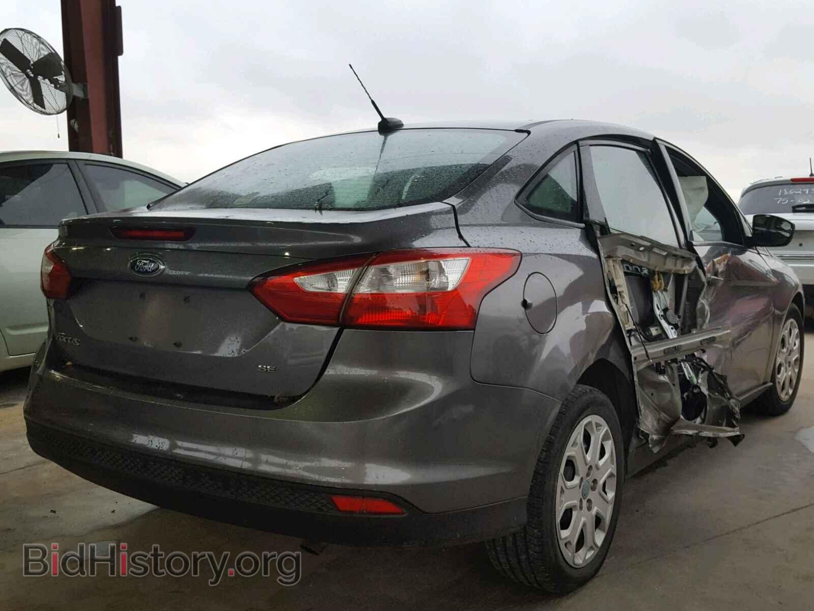 2012 FORD FOCUS - VIN: 1FAHP3F28CL139438 - Photo 4